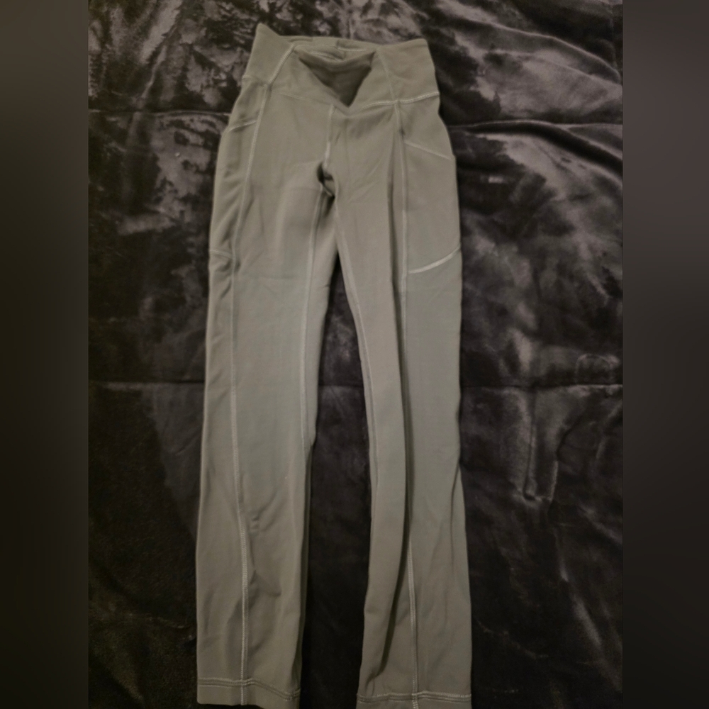 lululemon athletica Gray Leggings